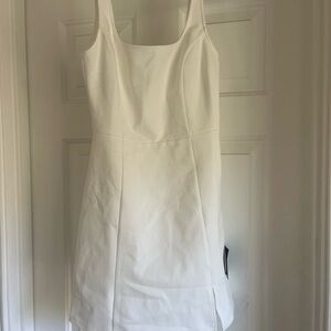 Lulus Simple White Dress